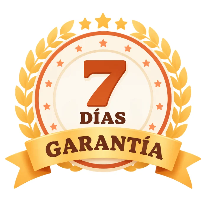 Sello de garantía de 7 días
