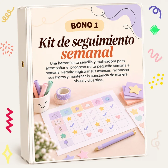 Bono 1: Kit de seguimiento semanal