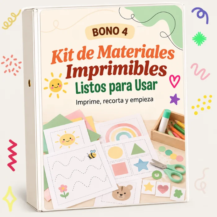 Bono 4: Kit de materiales imprimibles adicionales