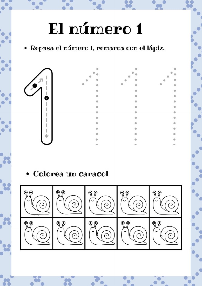 Hoja de actividad 2 de Los primeros pasos